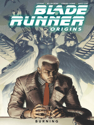 cover image of Blade Runner Origins (2021), Volume 3